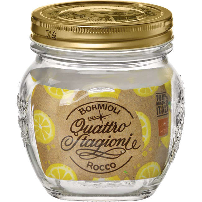 Quattro Preserve And Storage Jar