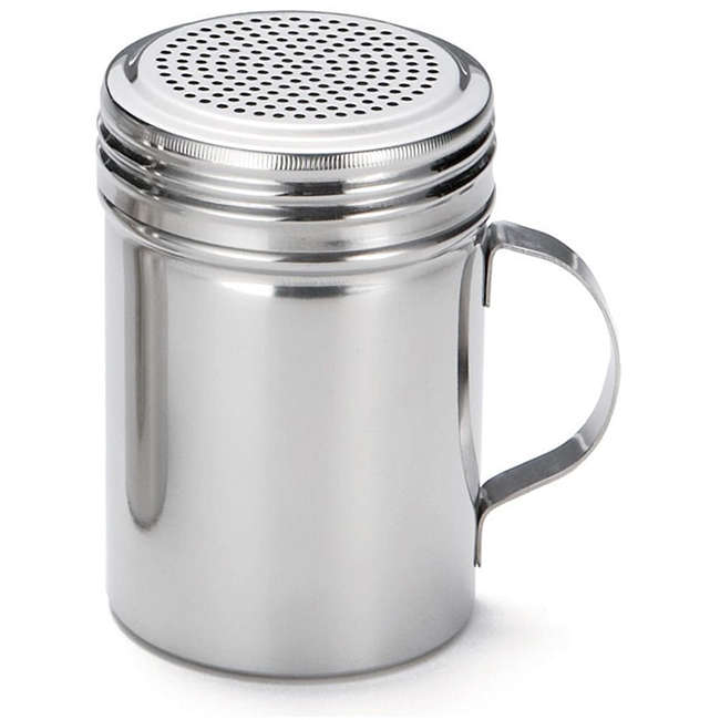 Stainless Steel Dredger With Handle