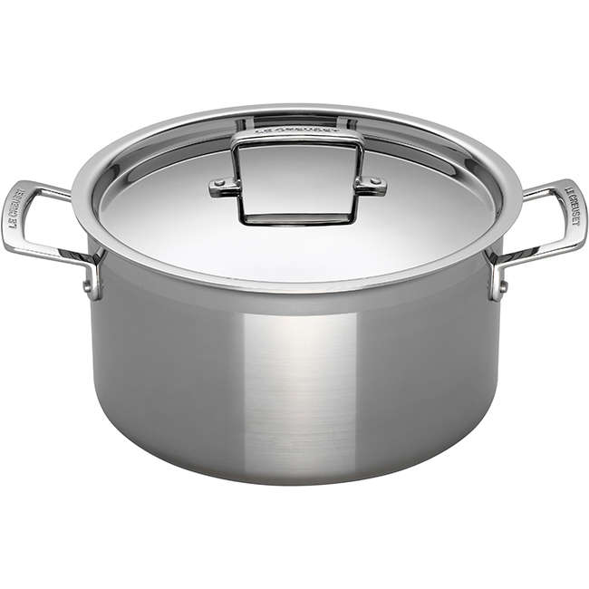 3 Ply Stainless Steel Deep Casserole