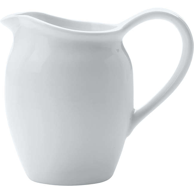 White Basics Milk Jug, 330ml
