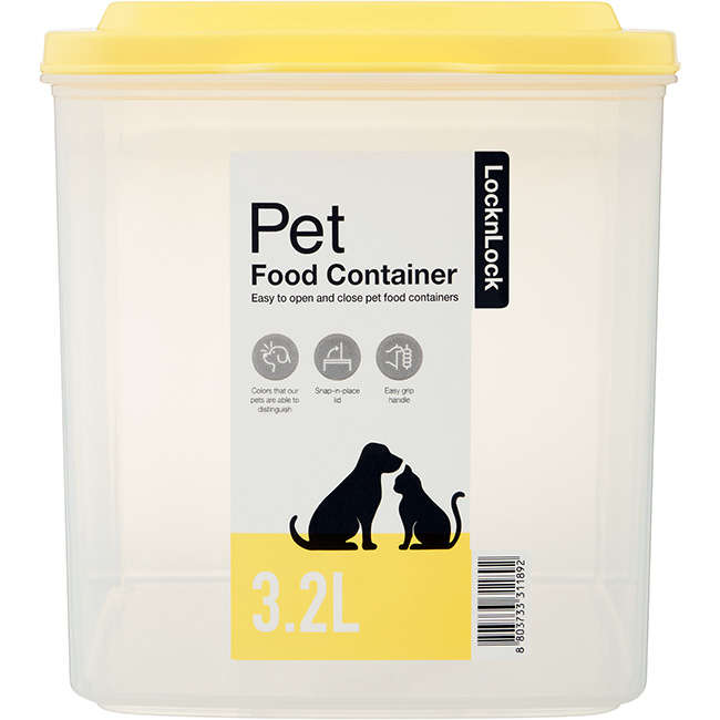 Pet Dry Food Container