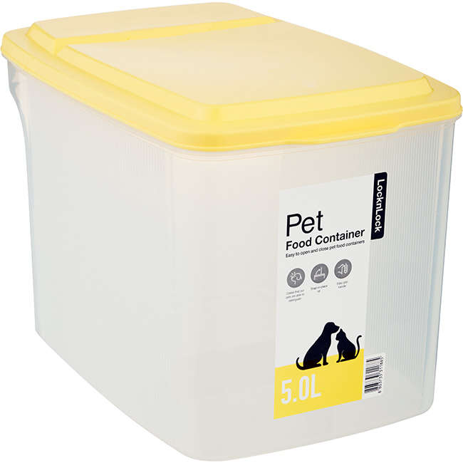 Pet Dry Food Container
