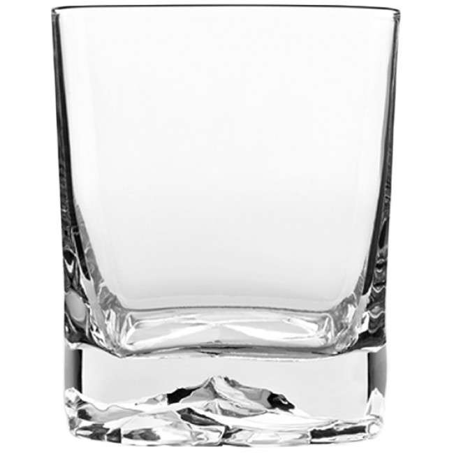 On The Rocks 400ml Whisky Glasses, Set of 4