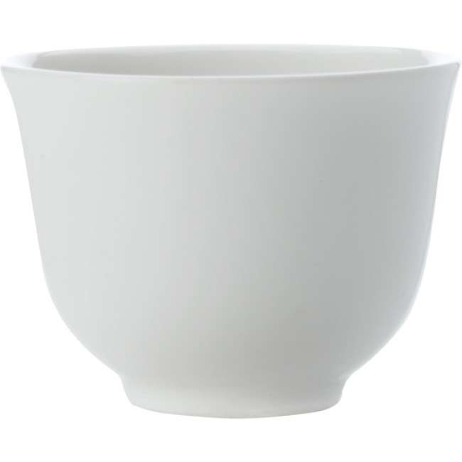 White Basics Chinese Tea Cup