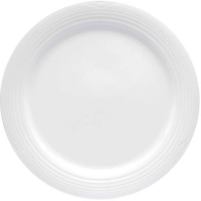 Arctic White Fish Plate, 21cm