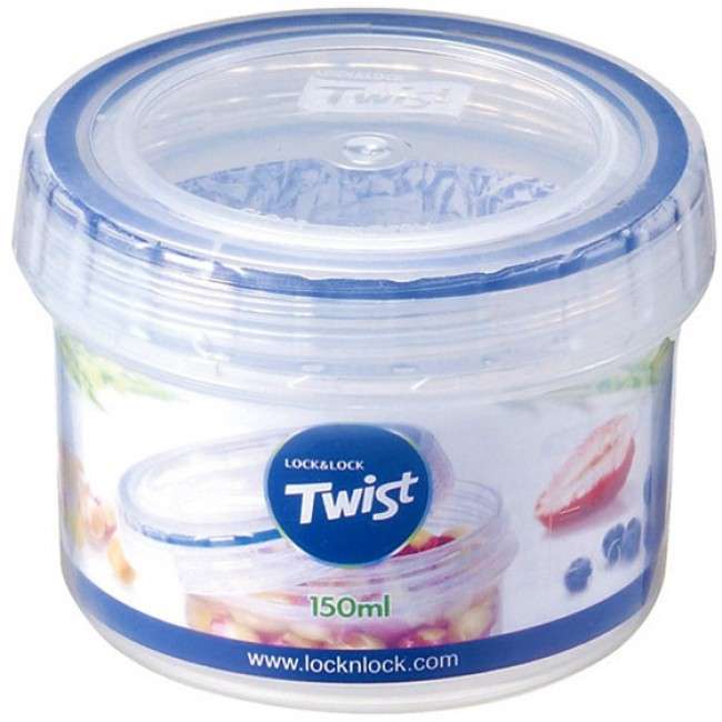 Twist Round Container