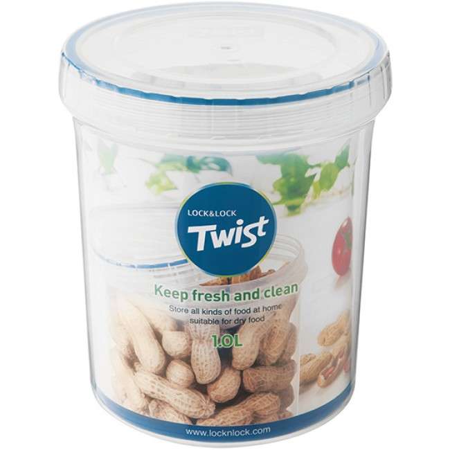 Twist Round Container