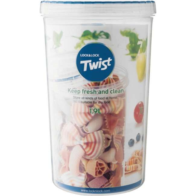 Twist Round Container