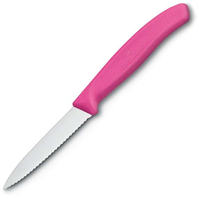 Swiss Classic Serrated Paring Knife, 8cm