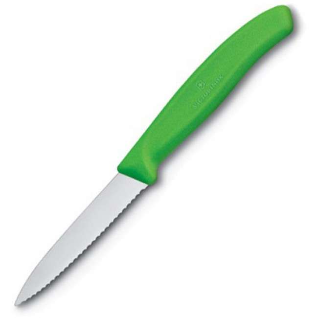 Swiss Classic Serrated Paring Knife, 8cm