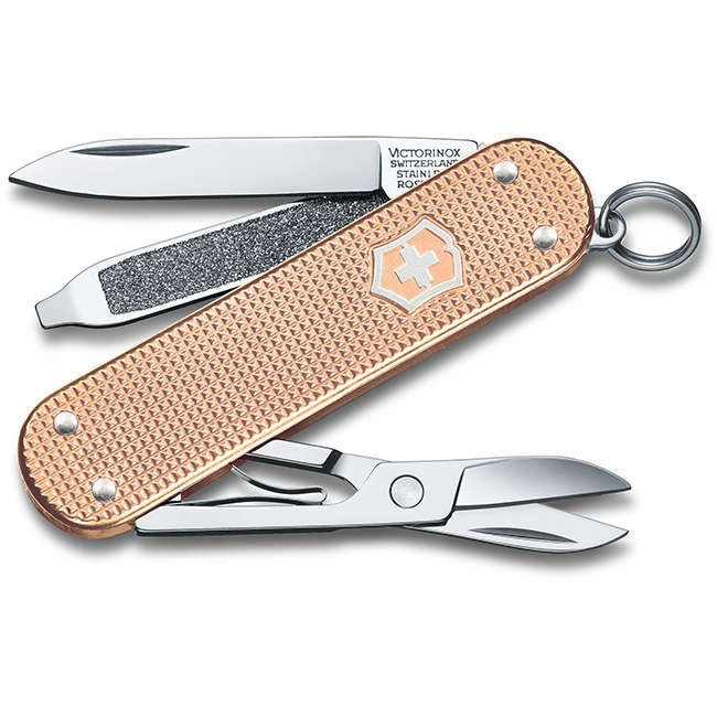 Classic Colours Alox Pocket Knife