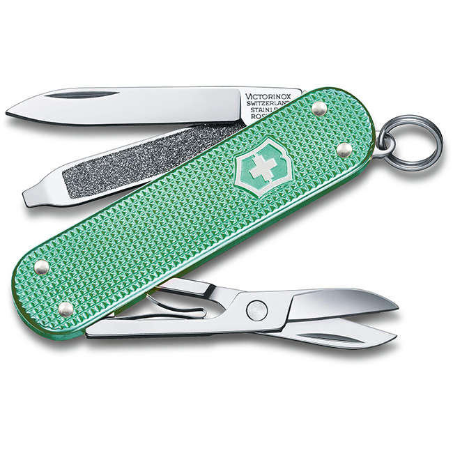 Classic Colours Alox Pocket Knife