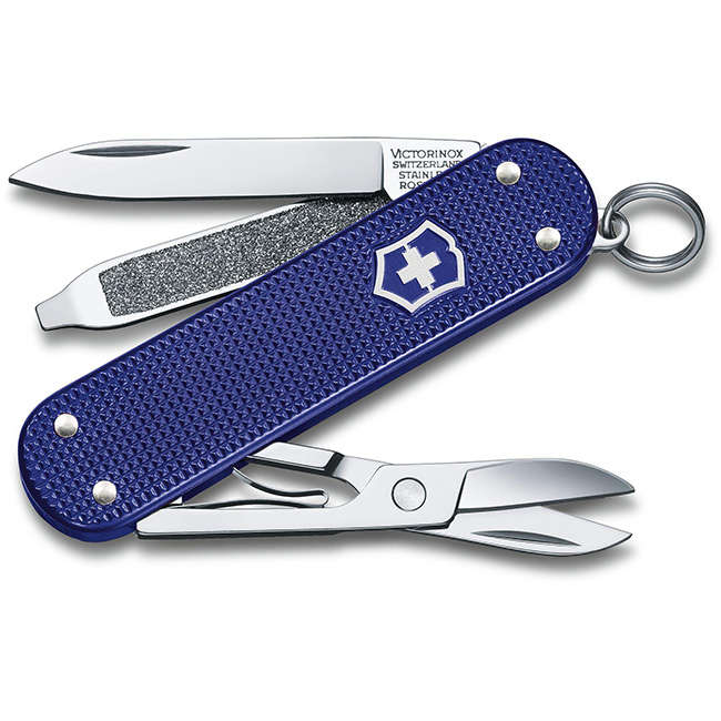 Classic Colours Alox Pocket Knife