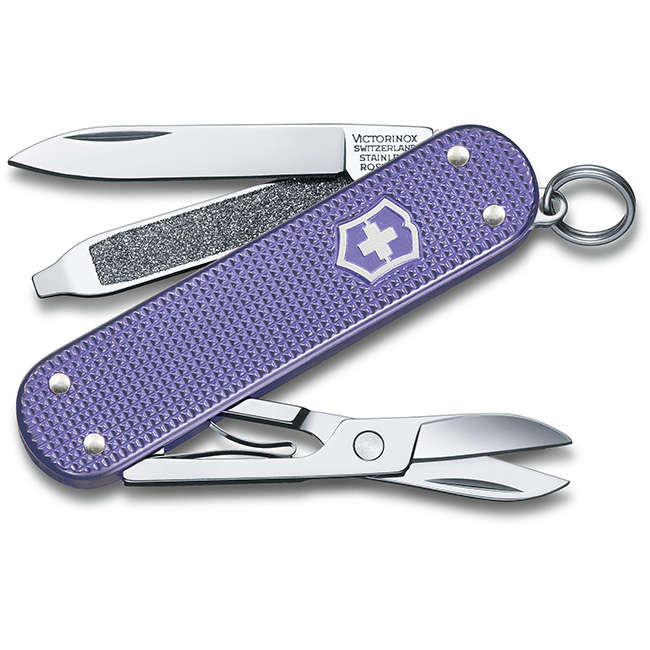 Classic Colours Alox Pocket Knife