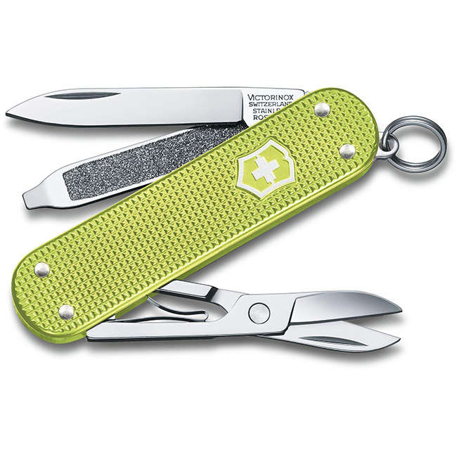 Classic Colours Alox Pocket Knife