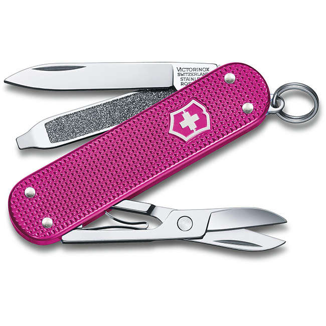 Classic Colours Alox Pocket Knife