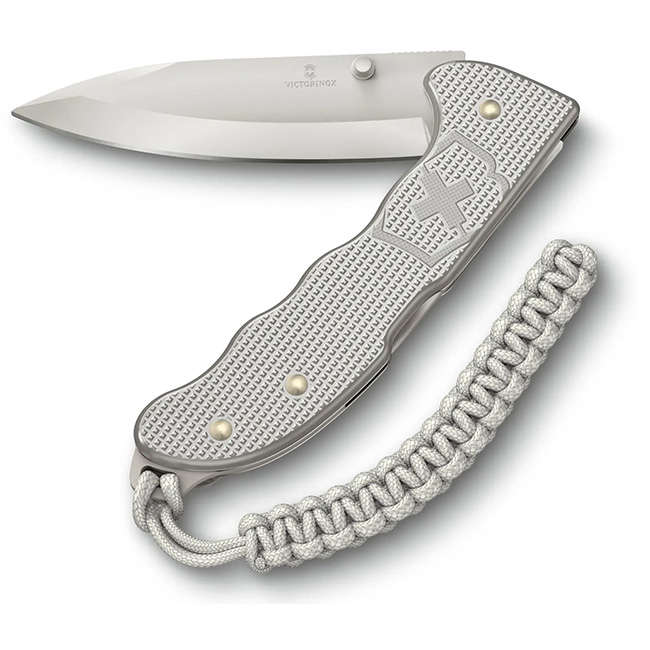 Evoke Alox Pocket Knife With Paracord & Thumb Stud