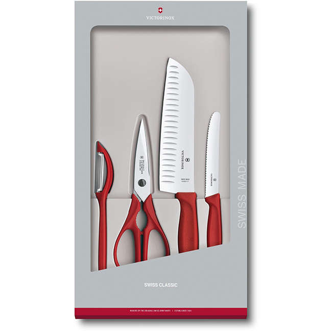 Swiss Classic Kitchen Set, 4pc