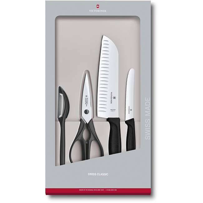 Swiss Classic Kitchen Set, 4pc
