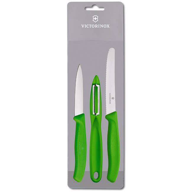 Swiss Classic Zest Paring Set, 3pc