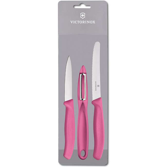 Swiss Classic Zest Paring Set, 3pc