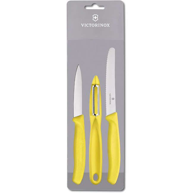 Swiss Classic Zest Paring Set, 3pc