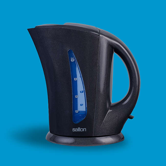Graphite Cordless Kettle, 1.7L