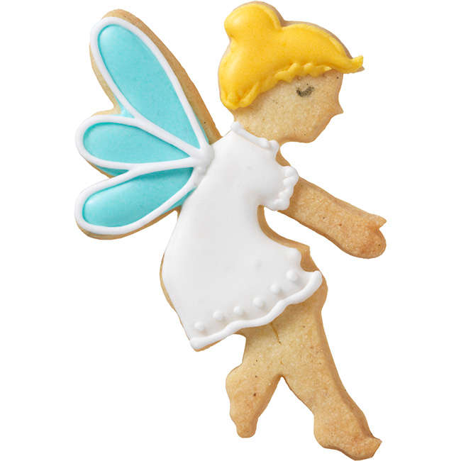 Stainless Steel Fairy Cookie Cutter, 11cm