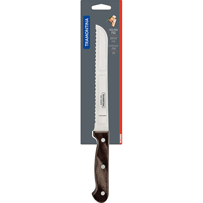 Polywood Bread Knife, 18cm