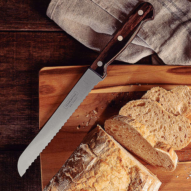 Polywood Bread Knife, 18cm
