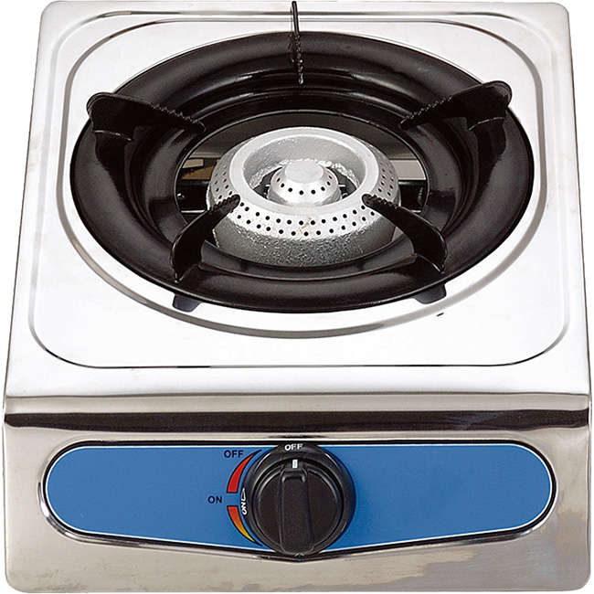Single Burner Auto Ignition Tabletop Gas Stove