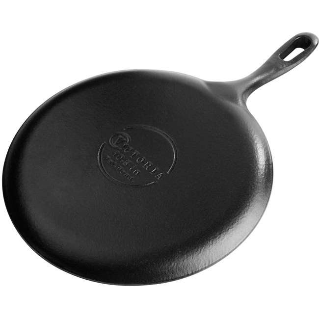 Enamelled Cast Iron Griddle Pan, 26cm