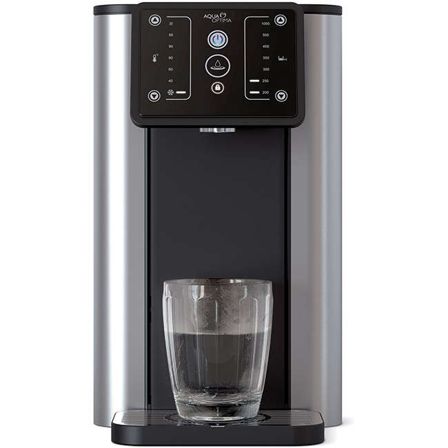 Aqua Optima Pure Hot & Cold Water Dispenser, 3.8L
