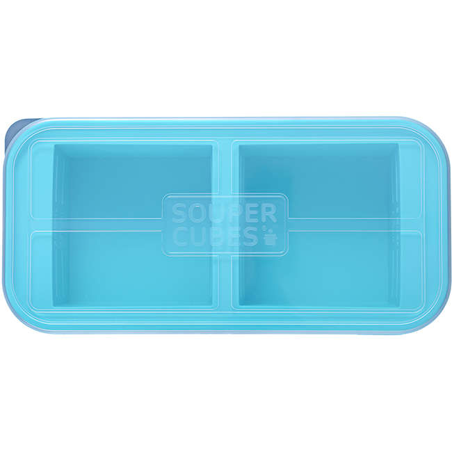 2 Cup Silicone Food Storage Tray With Lid