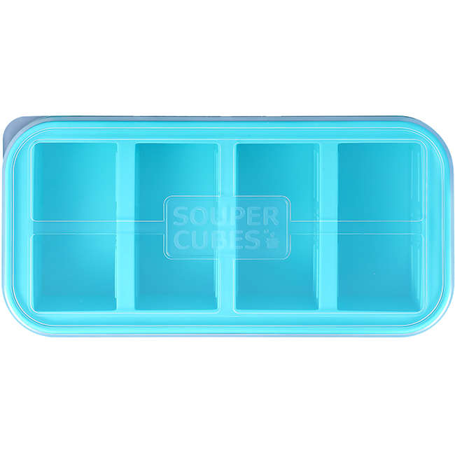 1 Cup Silicone Food Storage Tray With Lid