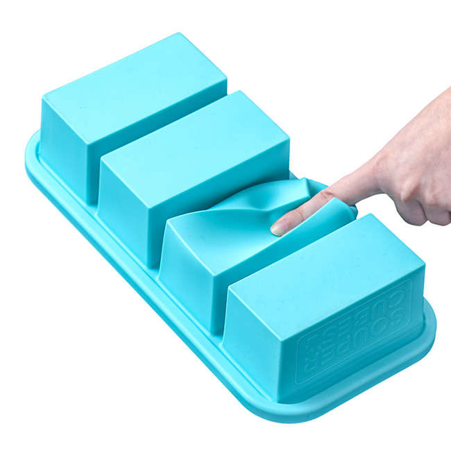 1 Cup Silicone Food Storage Tray With Lid