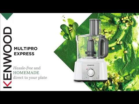 MultiPro Express Food Processor, FDP65.400WH