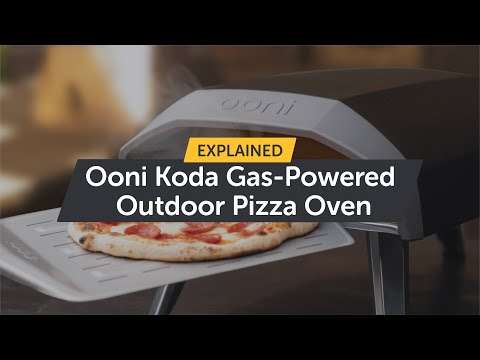 Koda 16 Gas Pizza Oven, 40cm