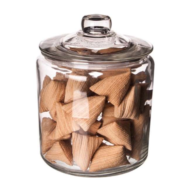 Large Glass Cookie Jar, 4.8L