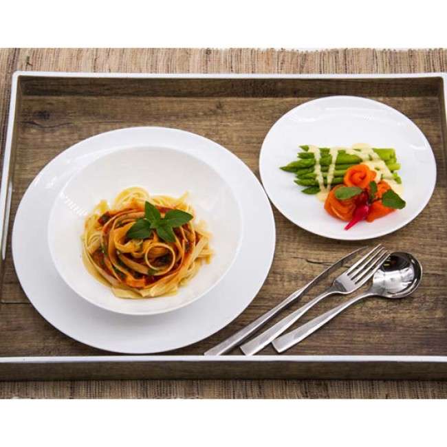 Opal Dinner Plate, 27cm