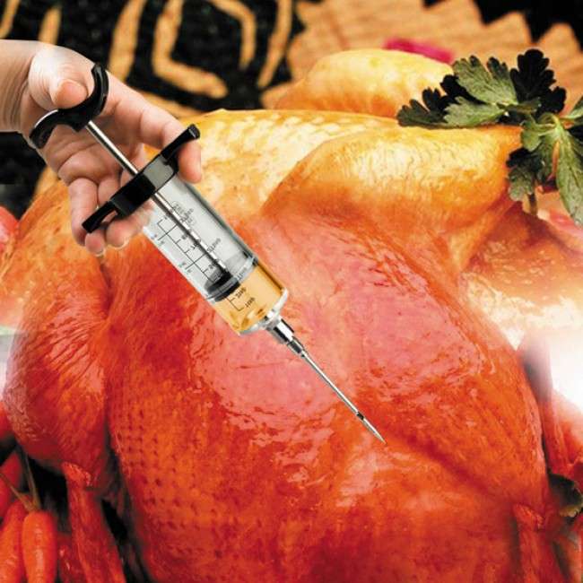 Clasica Sauce Syringe