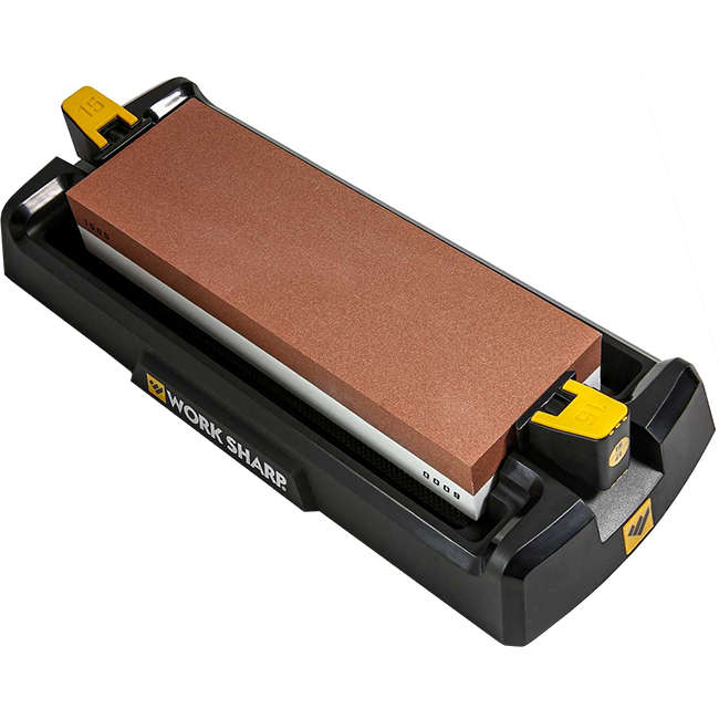 BenchTop Whetstone Knife Sharpener