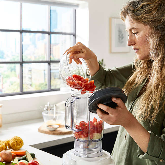 MultiPro Express Food Processor, FDP65.400WH