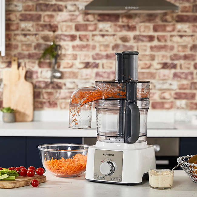 MultiPro Express Food Processor, FDP65.400WH