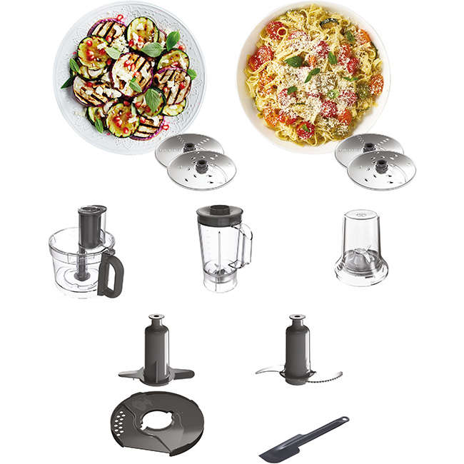 MultiPro Express Food Processor, FDP65.400WH