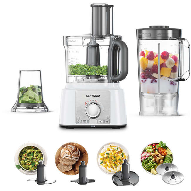 MultiPro Express Food Processor, FDP65.400WH