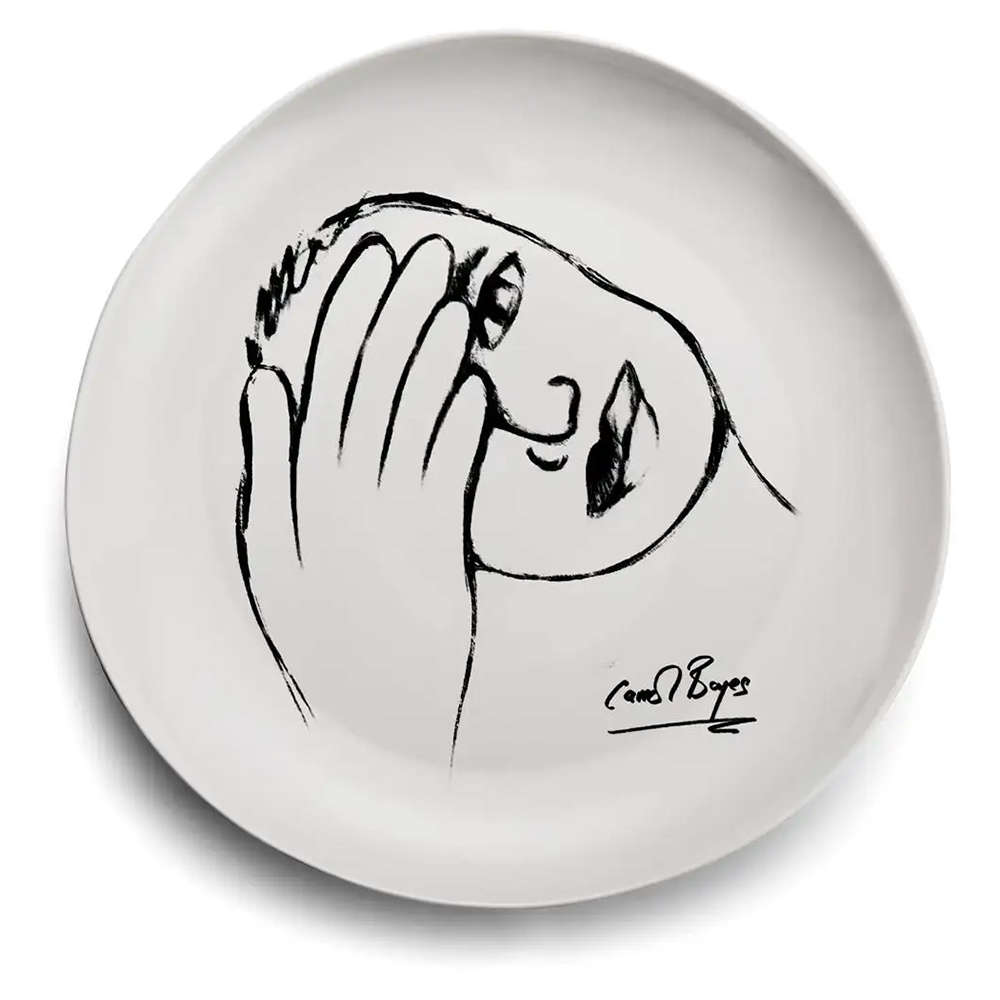 Sketchbook Dinner Plate