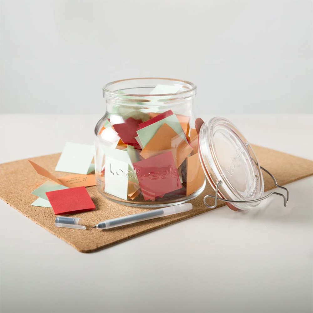 Lock-Eat Food Jar