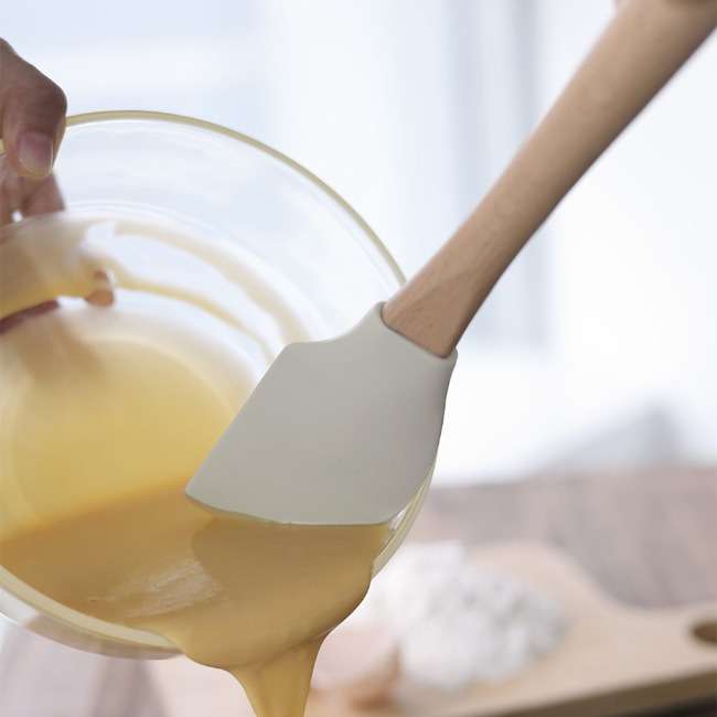 Large Beechwood Spatula