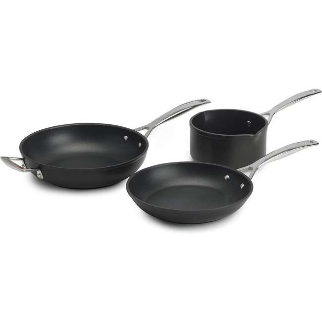 Toughened Non-Stick Cookware Set, 3pc